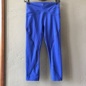 Lululemon cropped leggings
